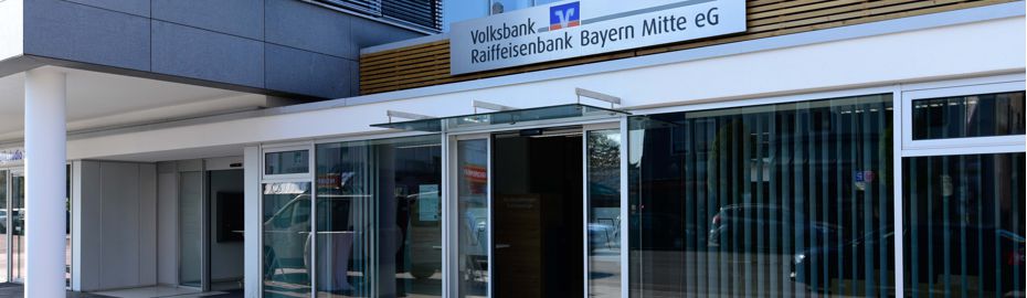 Filiale Am Pulverl Volksbank Raiffeisenbank Bayern Mitte Eg